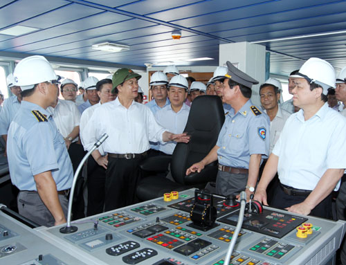 Kiểm ngư Việt Nam hoàn toàn đáp ứng được nhiệm vụ chấp pháp trên biển ảnh 1